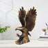 Brass Antique Showpiece Eagle Statue 1.12kg
